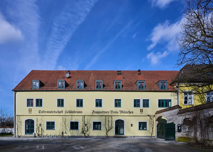 호텔 Tafernwirtschaft Schoenbrunn