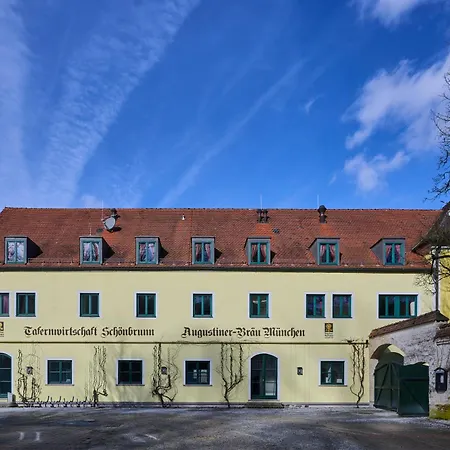 Tafernwirtschaft Schoenbrunn Szálloda Landshut