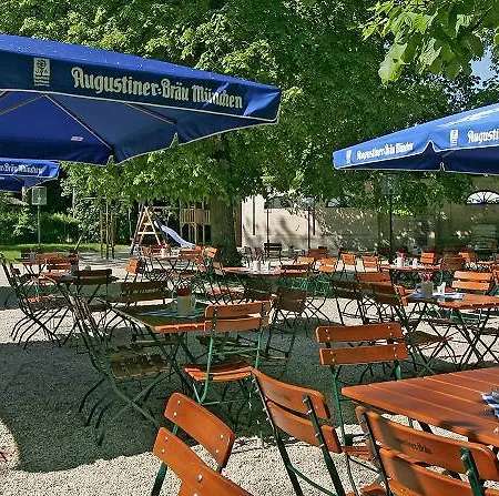 Szálloda Tafernwirtschaft Schoenbrunn Landshut